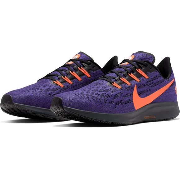 Nike Other - New Men’s Nike Air Zoom Pegasus 36 CLEMSON TIGERS Running Shoes CI2064-500 NIB